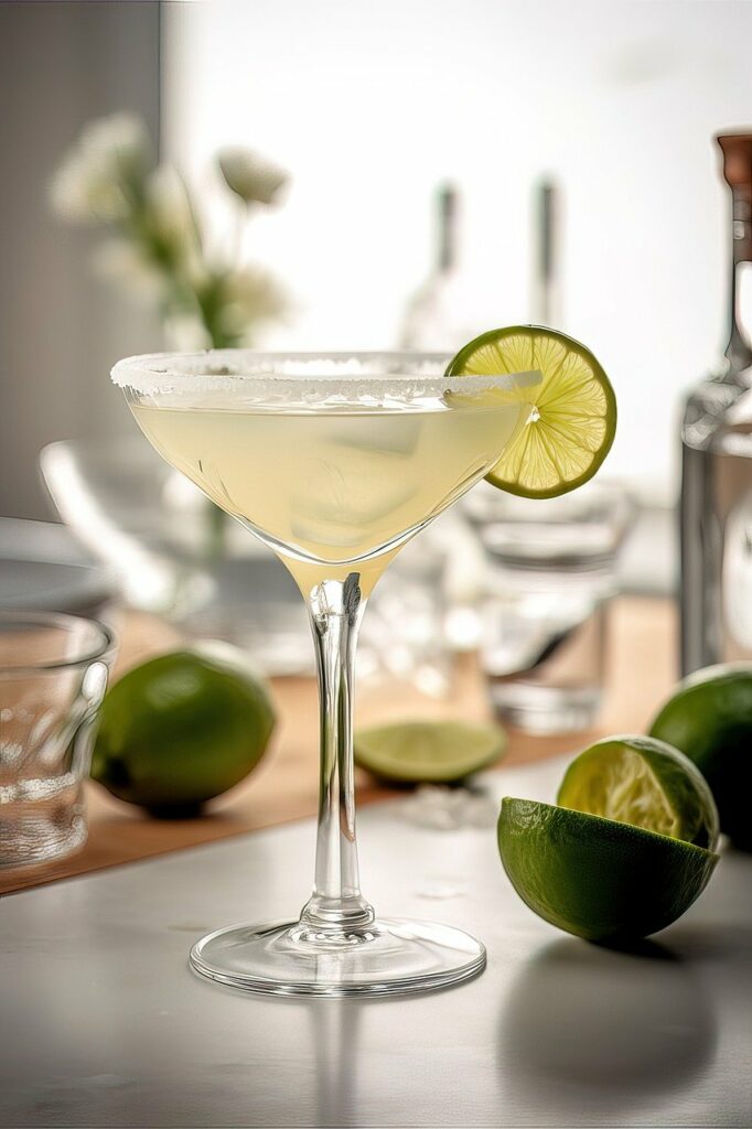 Make a Classic Margarita Cocktail